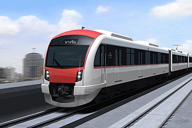 ไทยนำเข้ารถไฟฟ้าจากญี่ปุ่น เริ่มใช้กับรถไฟฟ้า "สีม่วง-สีแดง"